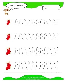 Çizgi Çalışma Sayfaları